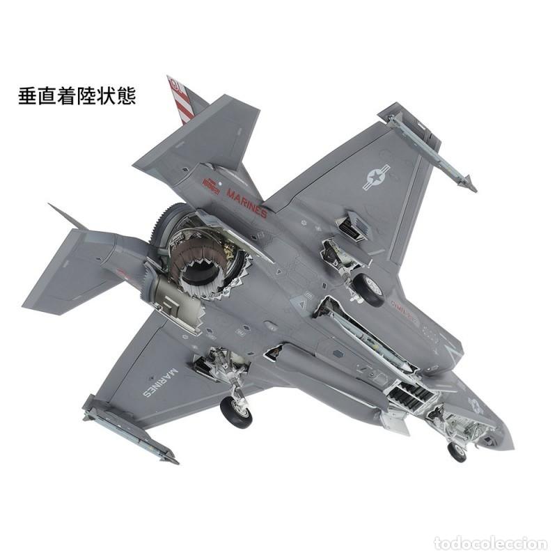 Maquetas: TAMIYA - Lockheed Martin F-35B Lightning 1/48 61125 - Foto 10