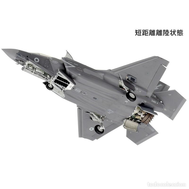 Maquetas: TAMIYA - Lockheed Martin F-35B Lightning 1/48 61125 - Foto 11