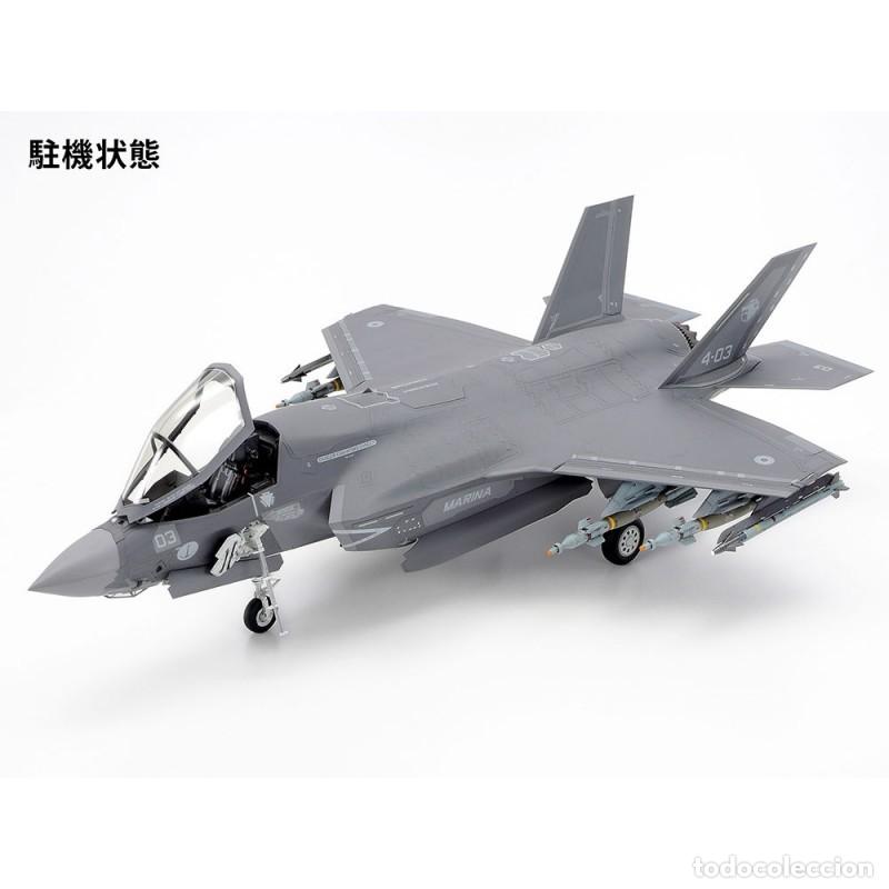 Maquetas: TAMIYA - Lockheed Martin F-35B Lightning 1/48 61125 - Foto 13