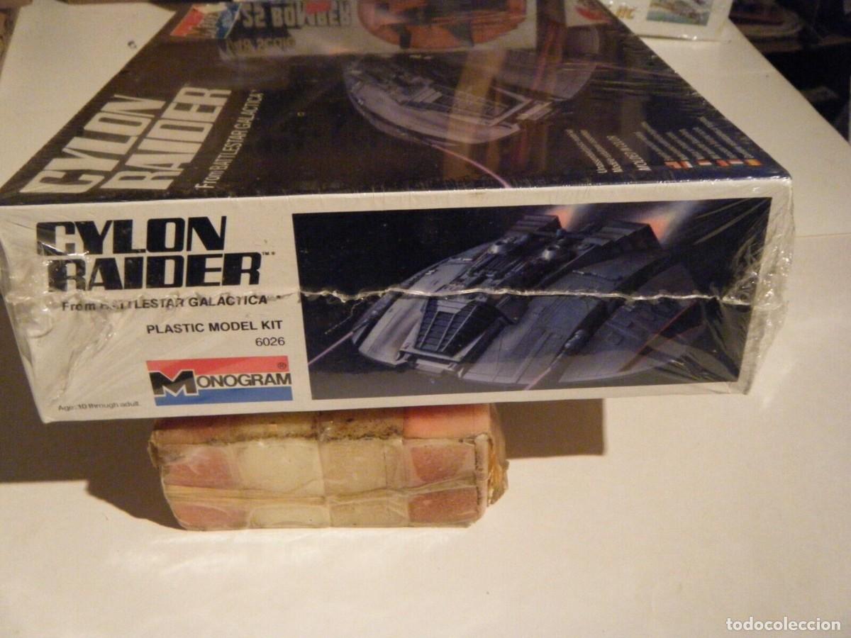 Maquetas: MAQUETA GALACTICA: CYLON RAIDER MONOGRAM 1978 - Foto 2