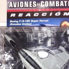 Maquetas: BOEING F/A 18E SUPER HORNET. REACTORES ALTAYA 1/72
