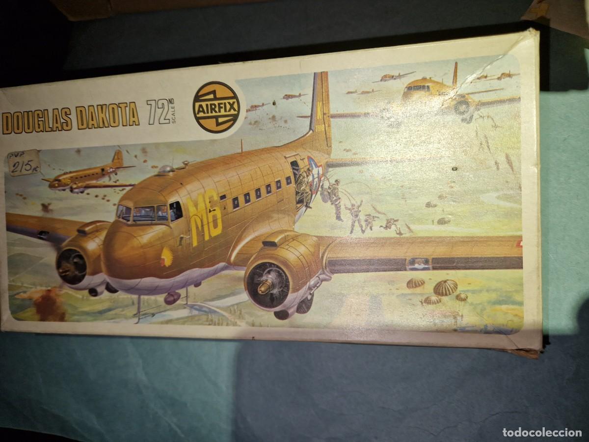 Maquetas: AVION DOUGLAS DAKOTA CAJA VACIA - Foto 1