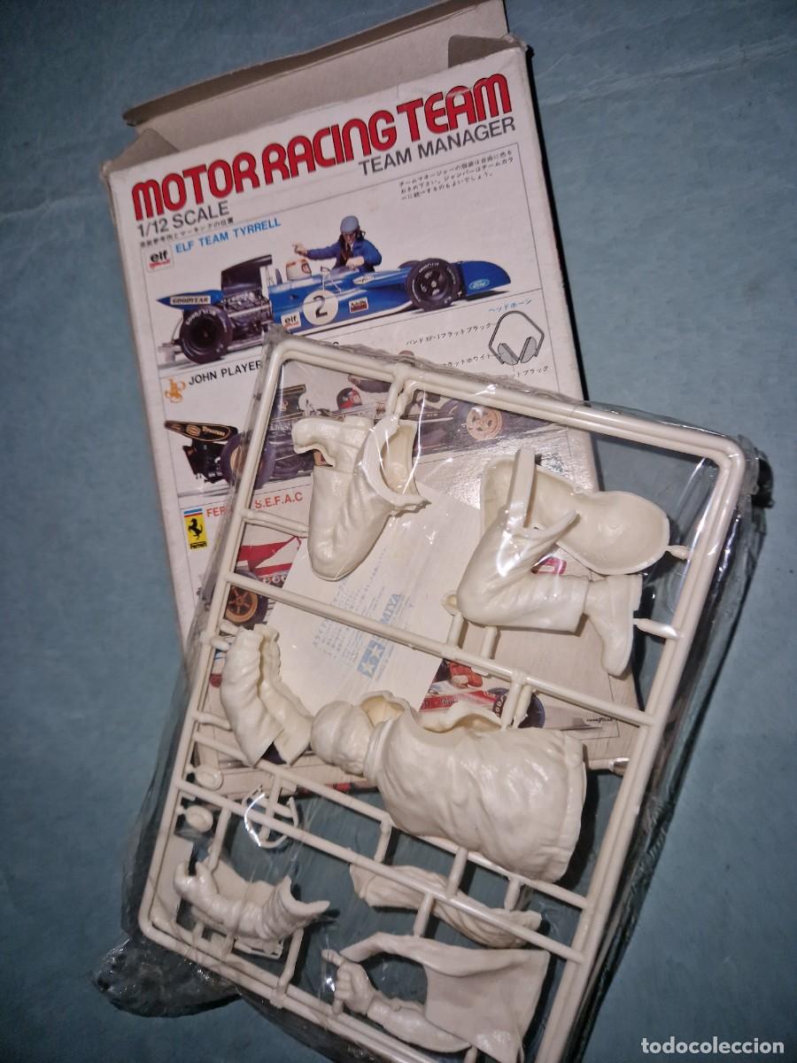 Maquetas: TAMIYA TEAN MANAGER - FERRARI- JHON PLAYER - ELF - Foto 2