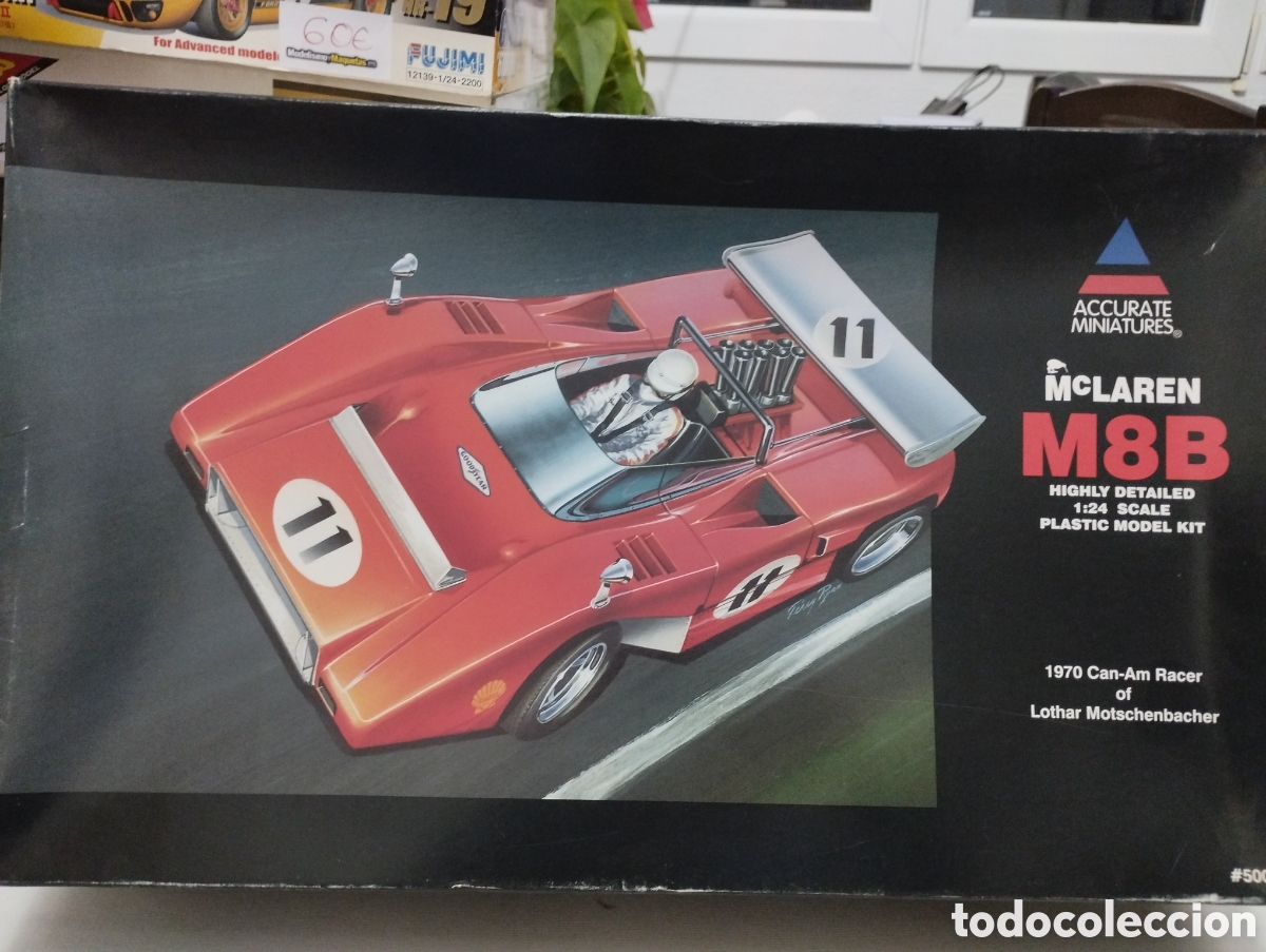 accurate miniatures - mclaren m8b 1970 can-am r - Buy Scale models 