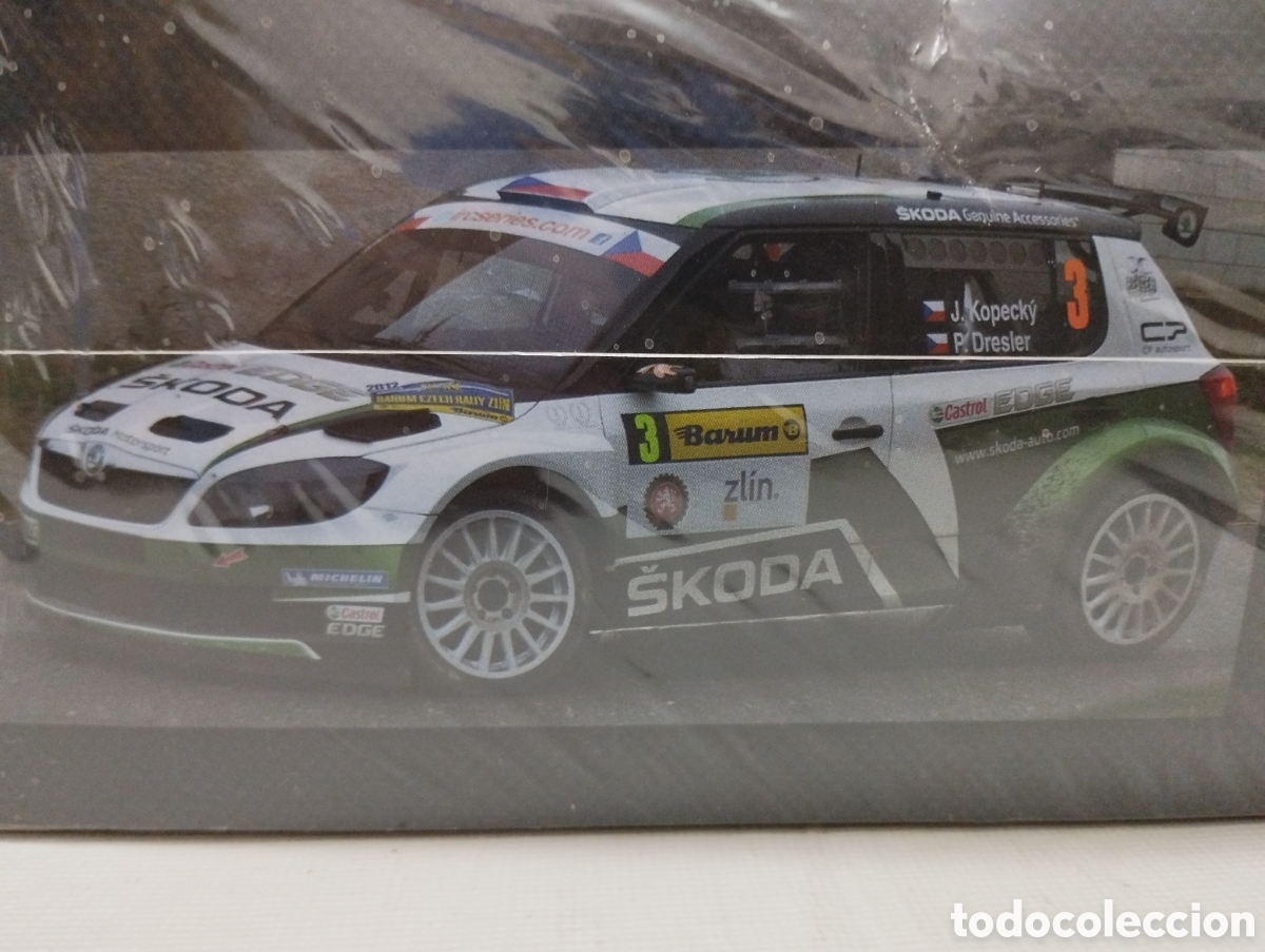 Maquetas: BELKITS - SKODA FABIA S2000 EVO 1/24 BEL 004 - Foto 2