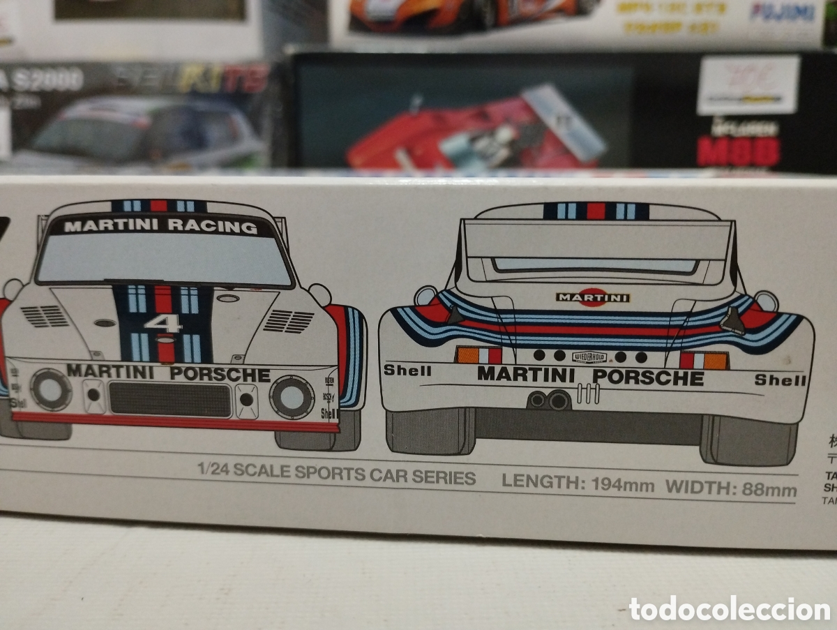 Maquetas: TAMIYA - PORSCHE 935 MARTINI 1/24 24311 - Foto 2