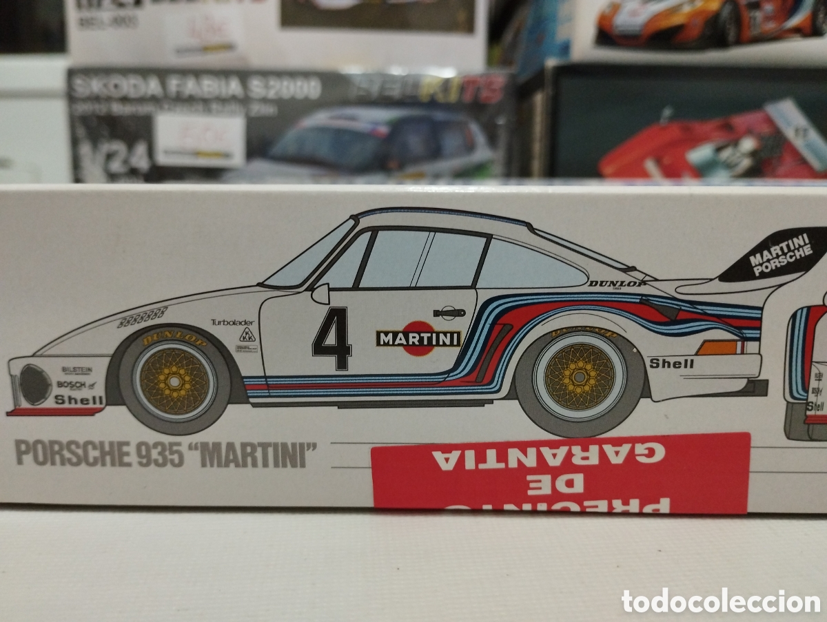 Maquetas: TAMIYA - PORSCHE 935 MARTINI 1/24 24311 - Foto 3