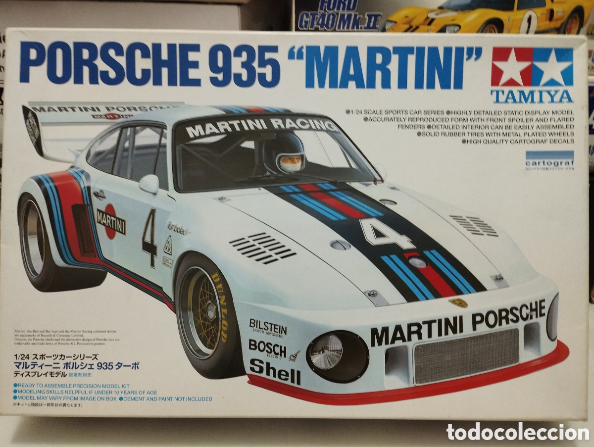 Maquetas: TAMIYA - PORSCHE 935 MARTINI 1/24 24311 - Foto 1
