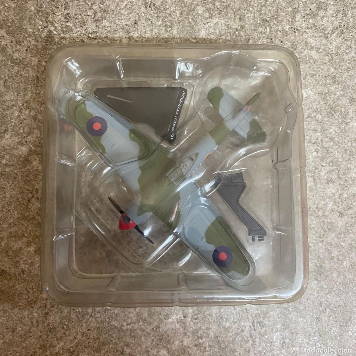 Maquetas: Hawker Typhoon Aviones de combate 1:95 - Foto 1