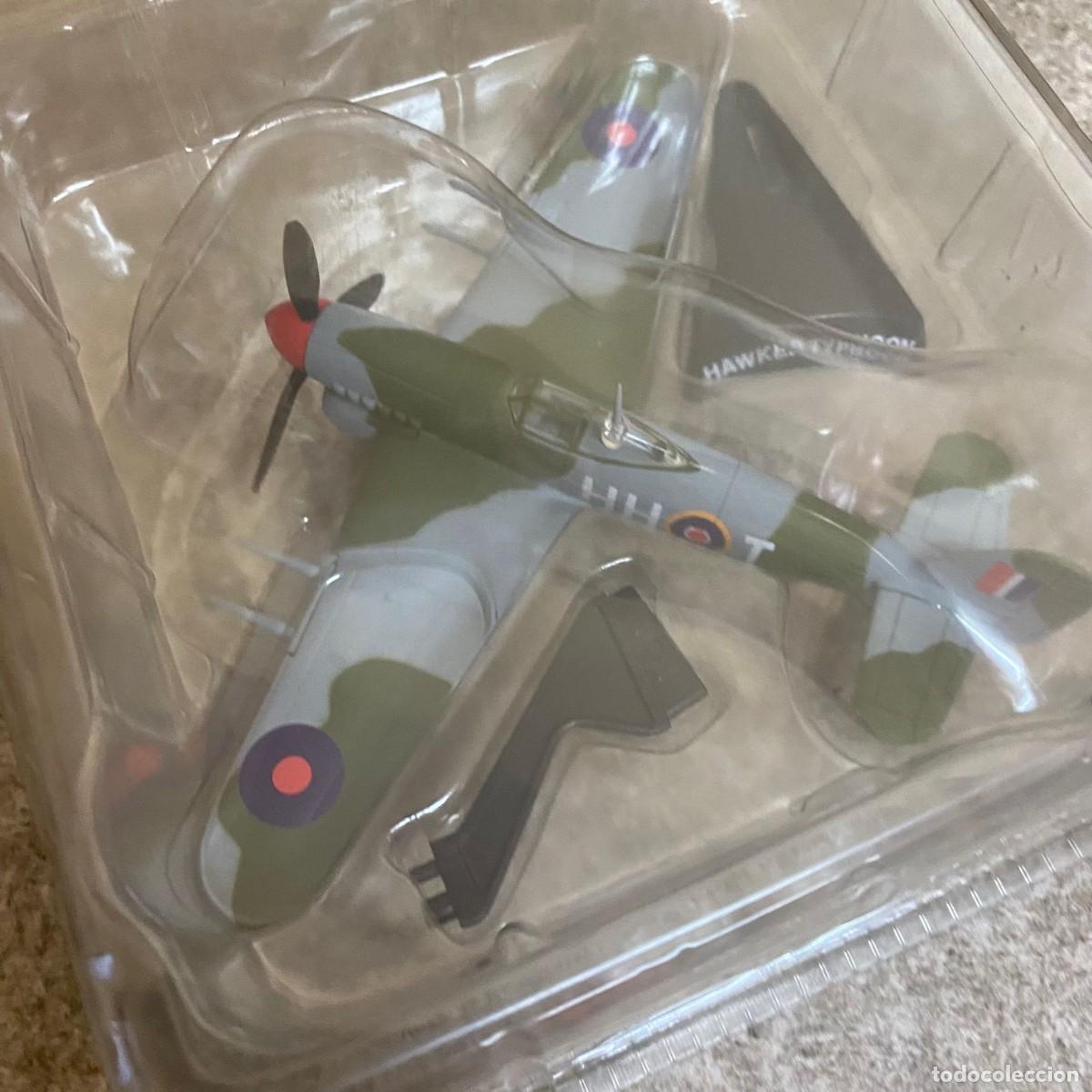 Maquetas: Hawker Typhoon Aviones de combate 1:95 - Foto 3