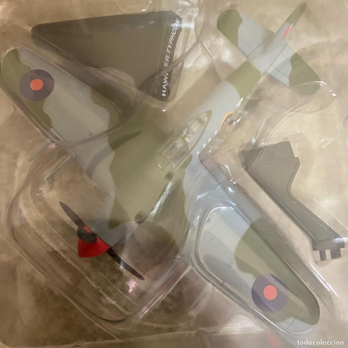 Maquetas: Hawker Typhoon Aviones de combate 1:95 - Foto 5