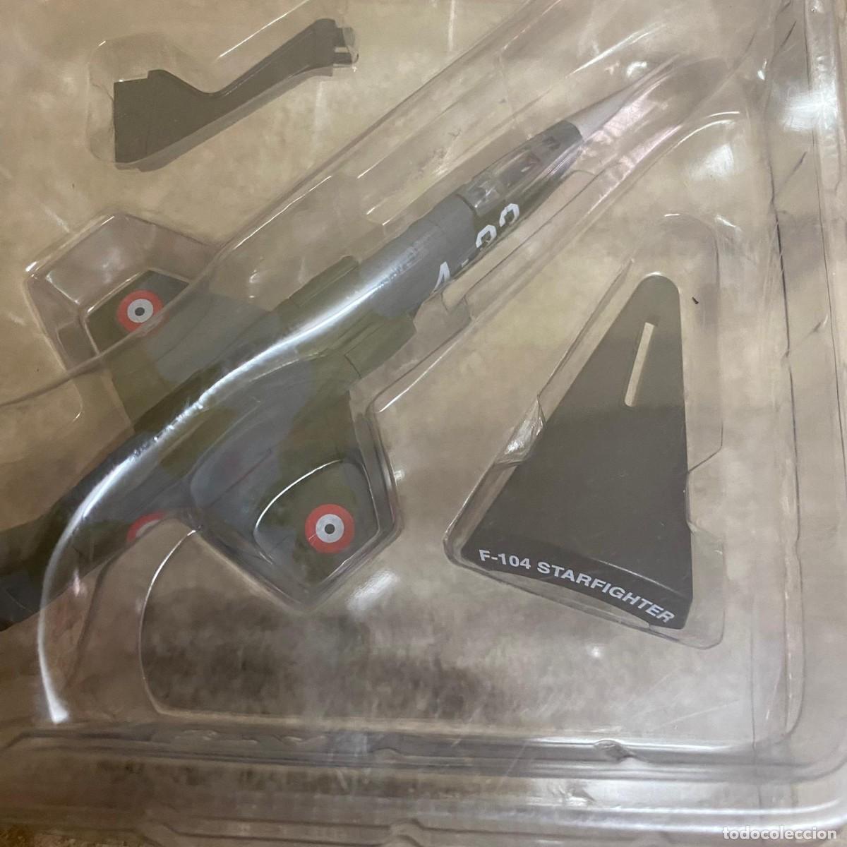 Maquetas: F 104 Starfighter Aviones de combate 1:120 - Foto 4