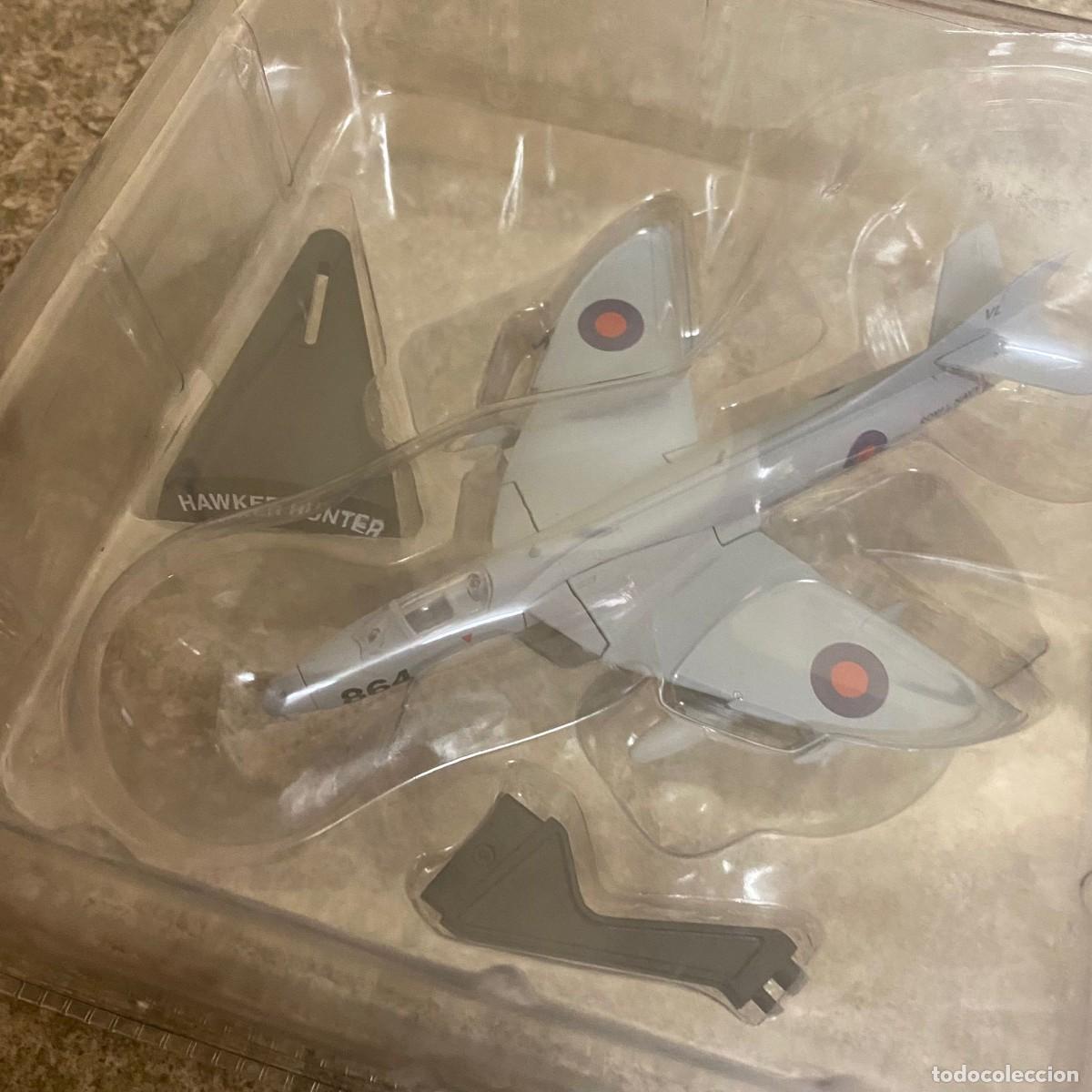 Maquetas: Hawker Hunter Aviones de combate 1:120 - Foto 3