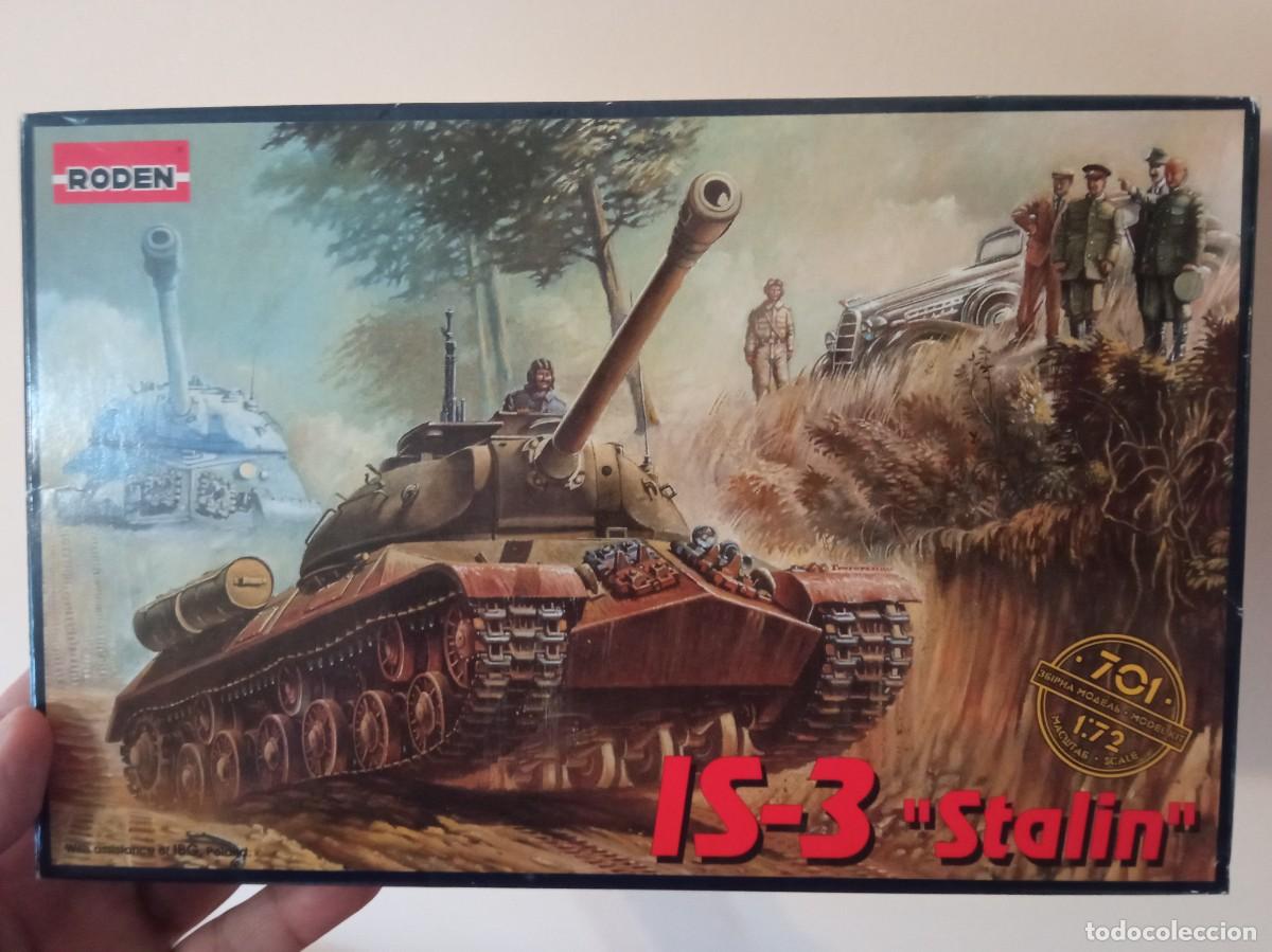 Maquetas: Tanque ruso IS-3 Stalin 1/72 Roden - Foto 1