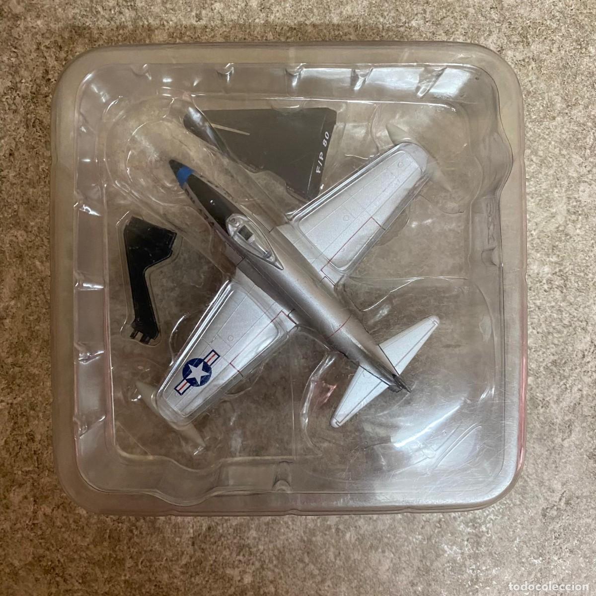 Maquetas: F/P 80 Aviones de combate 1:96 - Foto 1