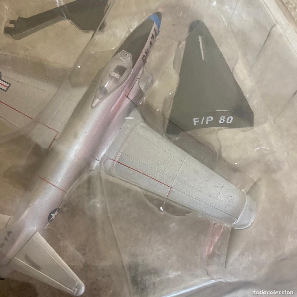 Maquetas: F/P 80 Aviones de combate 1:96 - Foto 3