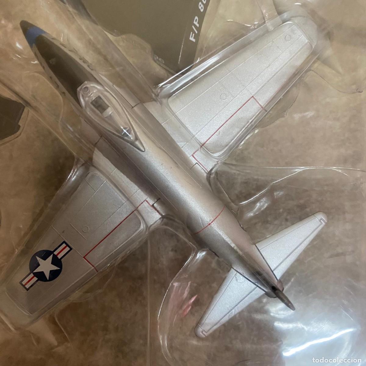 Maquetas: F/P 80 Aviones de combate 1:96 - Foto 9