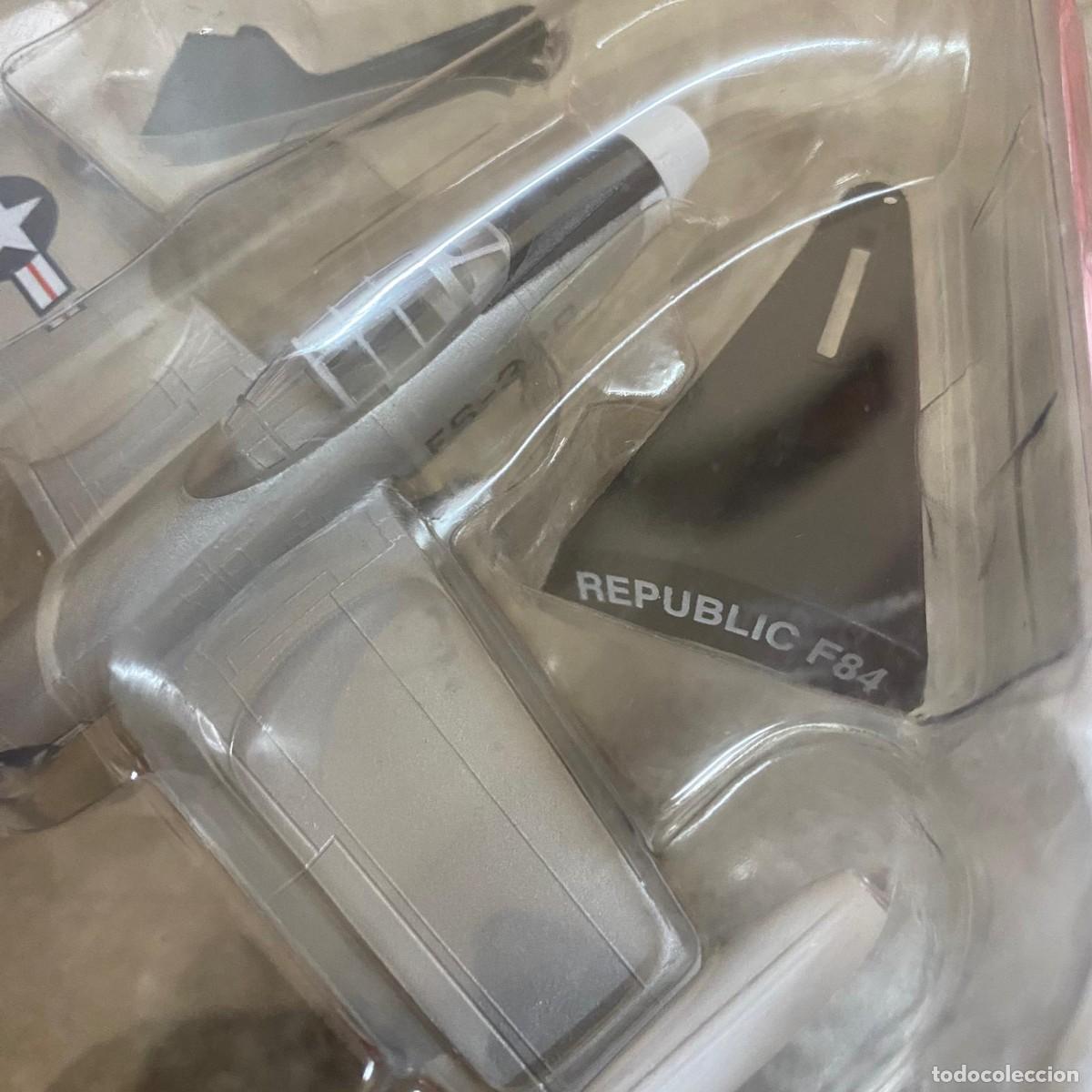 Maquetas: Republic F84 Aviones de combate 1:100 - Foto 2