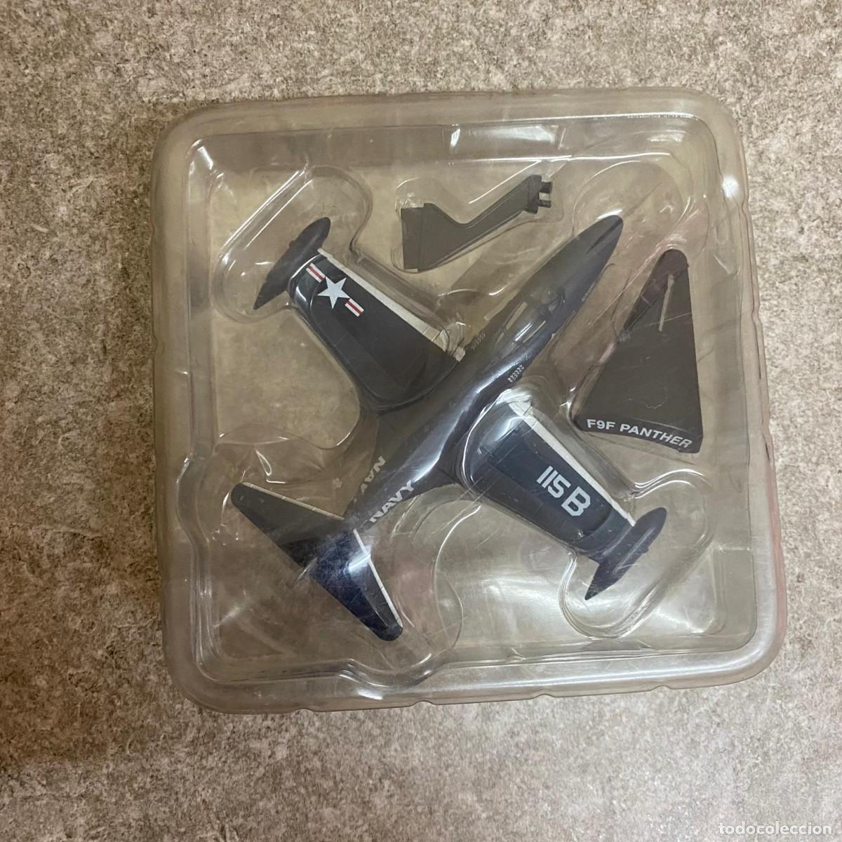 Maquetas: F9F Panther Aviones de combate 1:100 - Foto 1