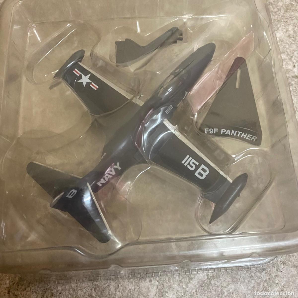 Maquetas: F9F Panther Aviones de combate 1:100 - Foto 2