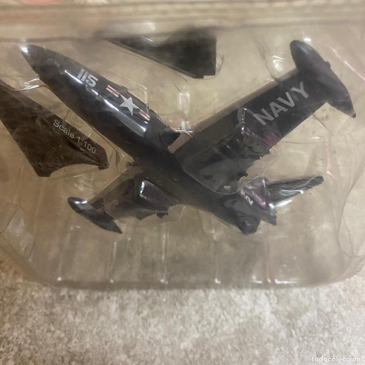 Maquetas: F9F Panther Aviones de combate 1:100 - Foto 3