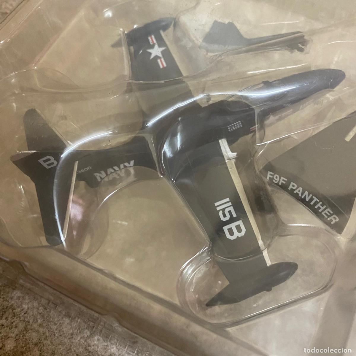 Maquetas: F9F Panther Aviones de combate 1:100 - Foto 4