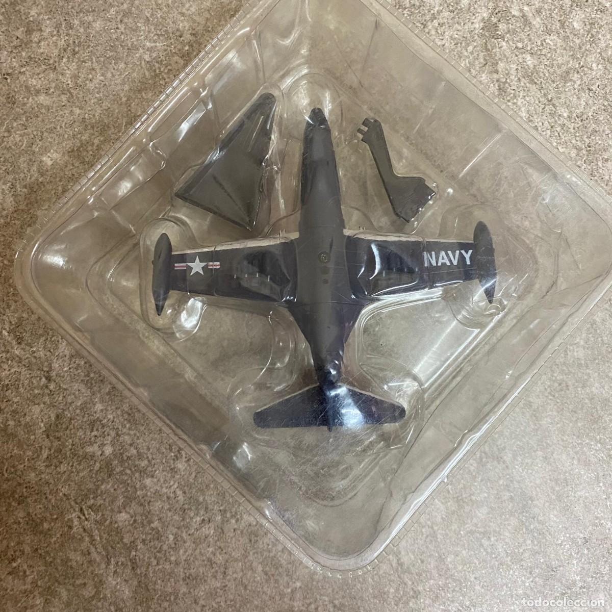 Maquetas: F9F Panther Aviones de combate 1:100 - Foto 7