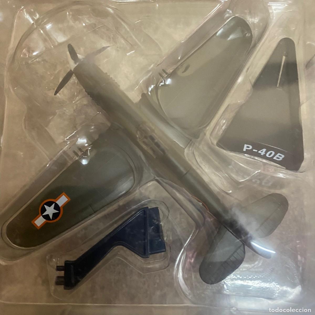 Maquetas: P-40B Aviones de combate 1:90 - Foto 2