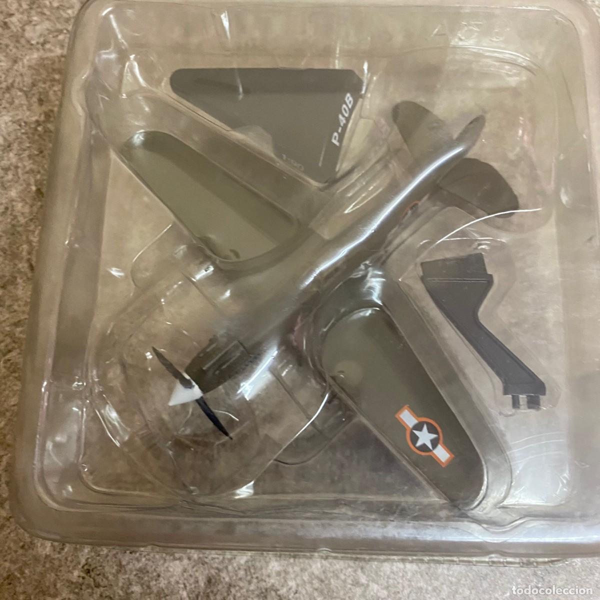 Maquetas: P-40B Aviones de combate 1:90 - Foto 4