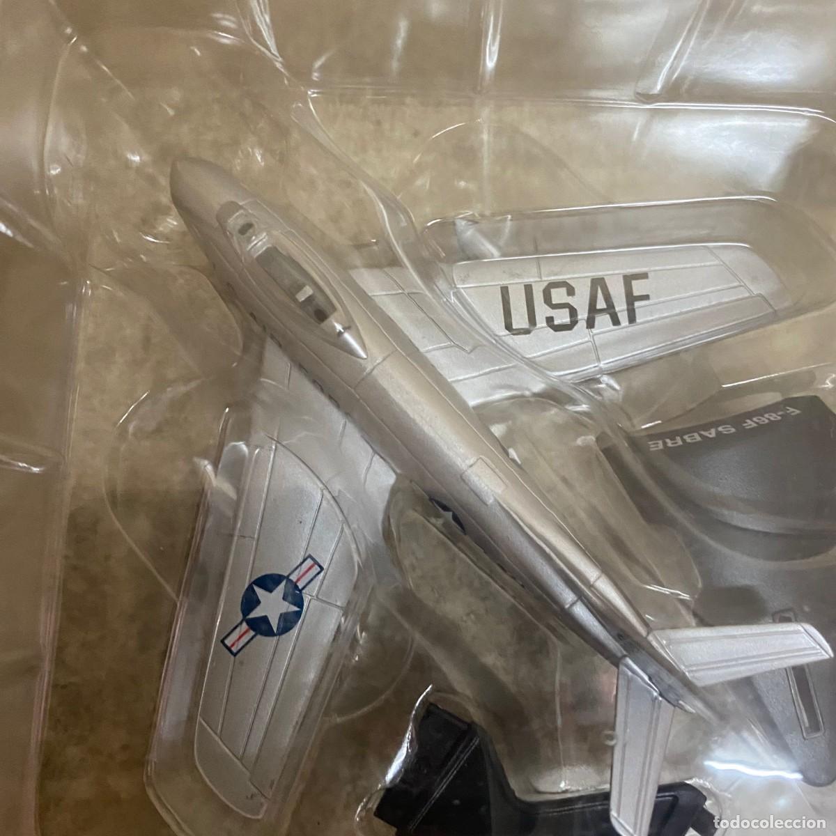 Maquetas: F-86F Sabre Aviones de combate 1:110 - Foto 1