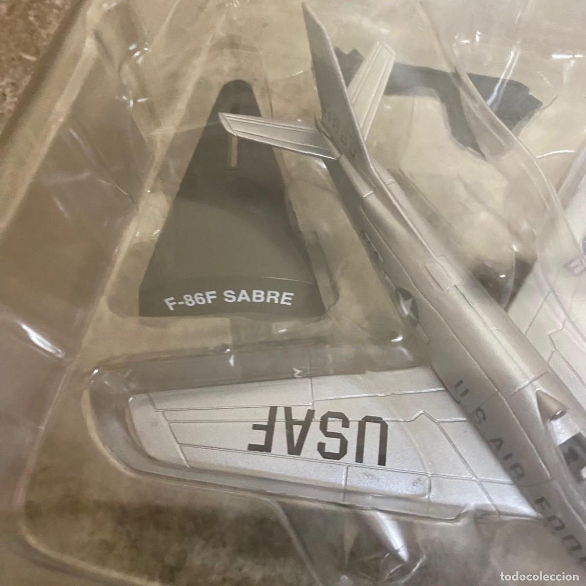 Maquetas: F-86F Sabre Aviones de combate 1:110 - Foto 2