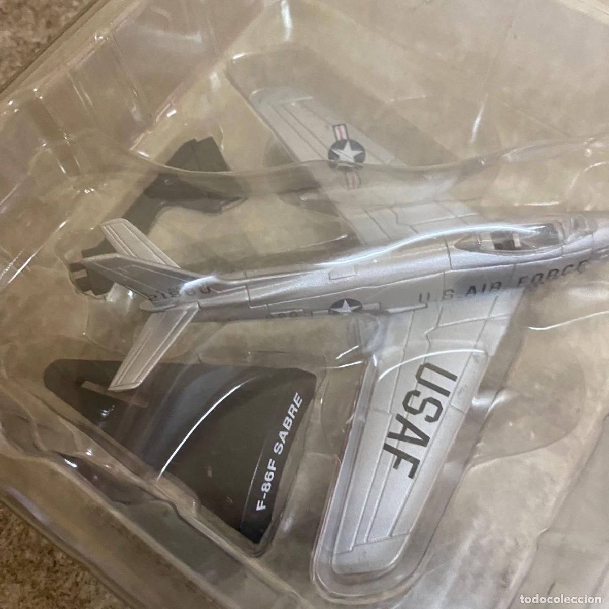 Maquetas: F-86F Sabre Aviones de combate 1:110 - Foto 3
