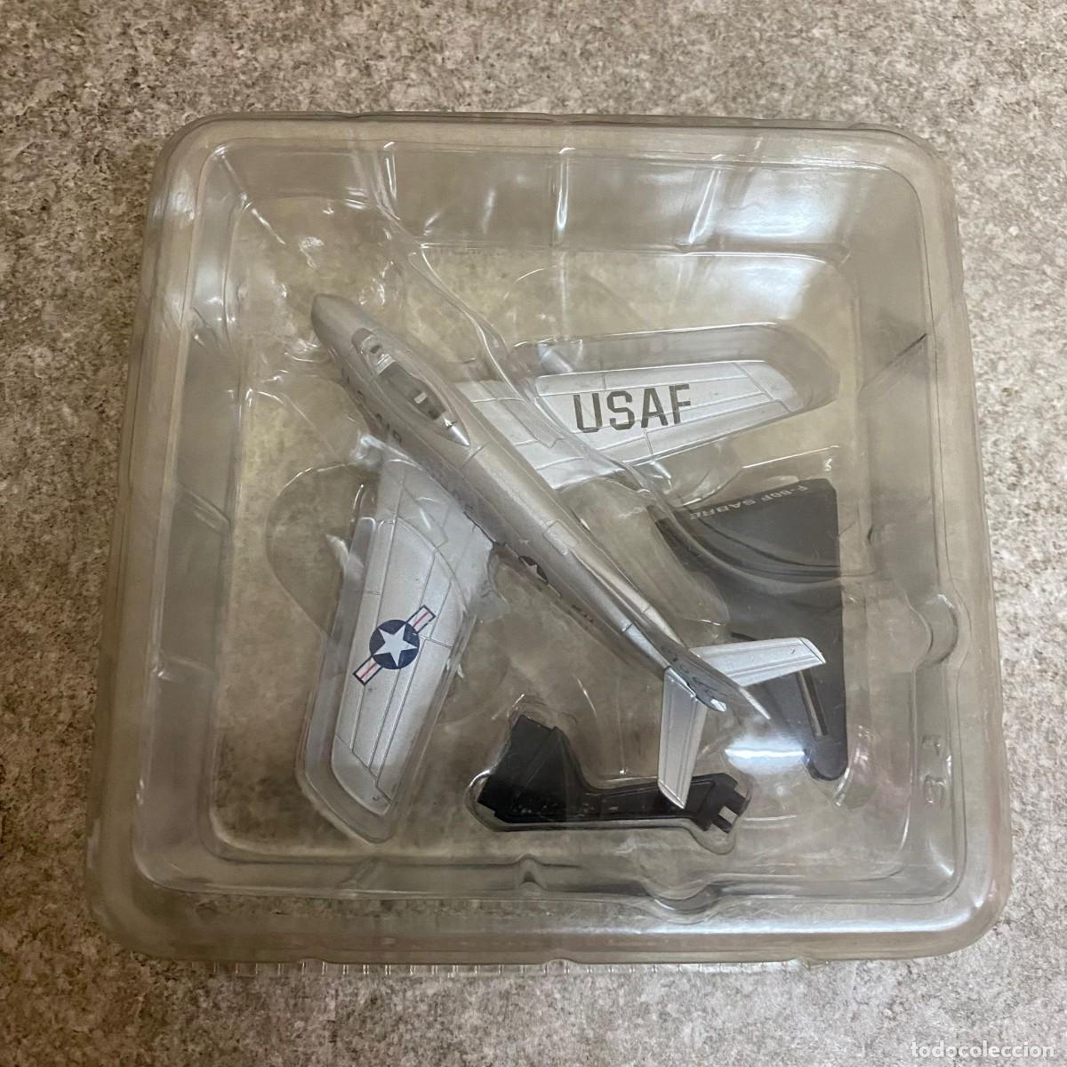 Maquetas: F-86F Sabre Aviones de combate 1:110 - Foto 7