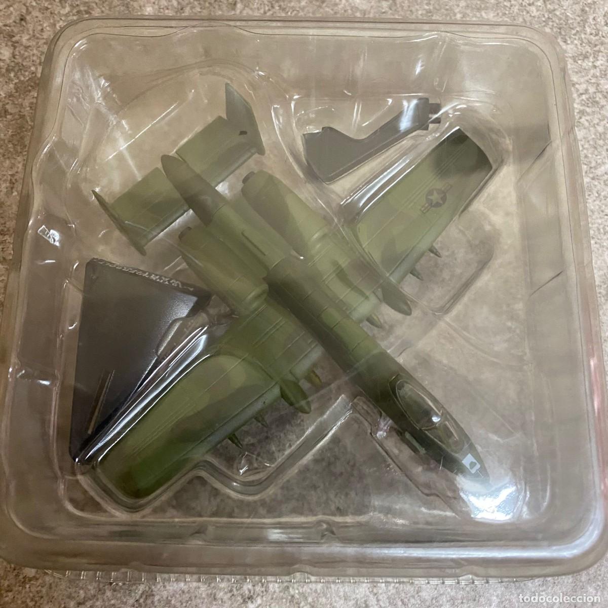 Maquetas: A-10 Thunderbolt Warthog Aviones de combate 1:140 - Foto 3