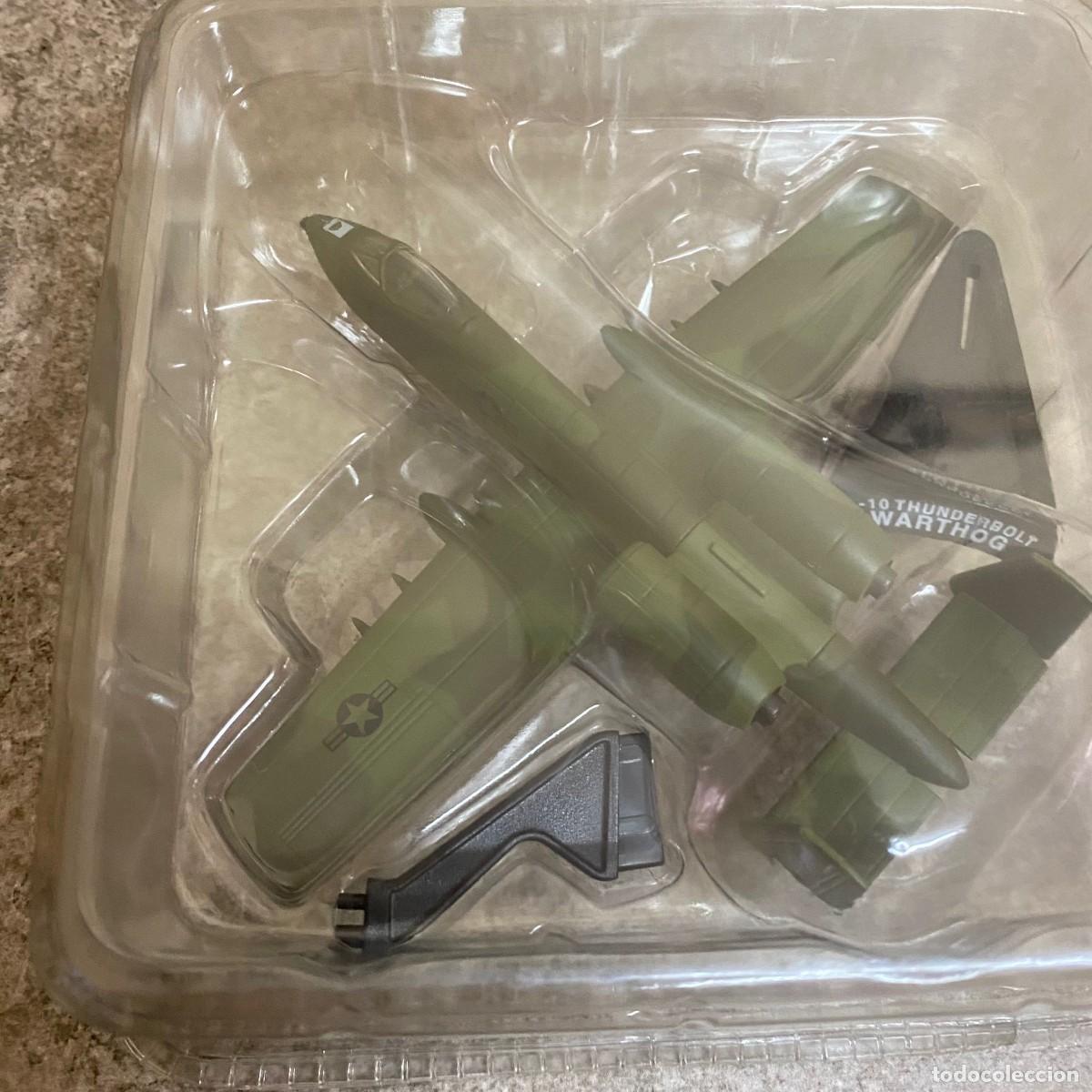 Maquetas: A-10 Thunderbolt Warthog Aviones de combate 1:140 - Foto 5