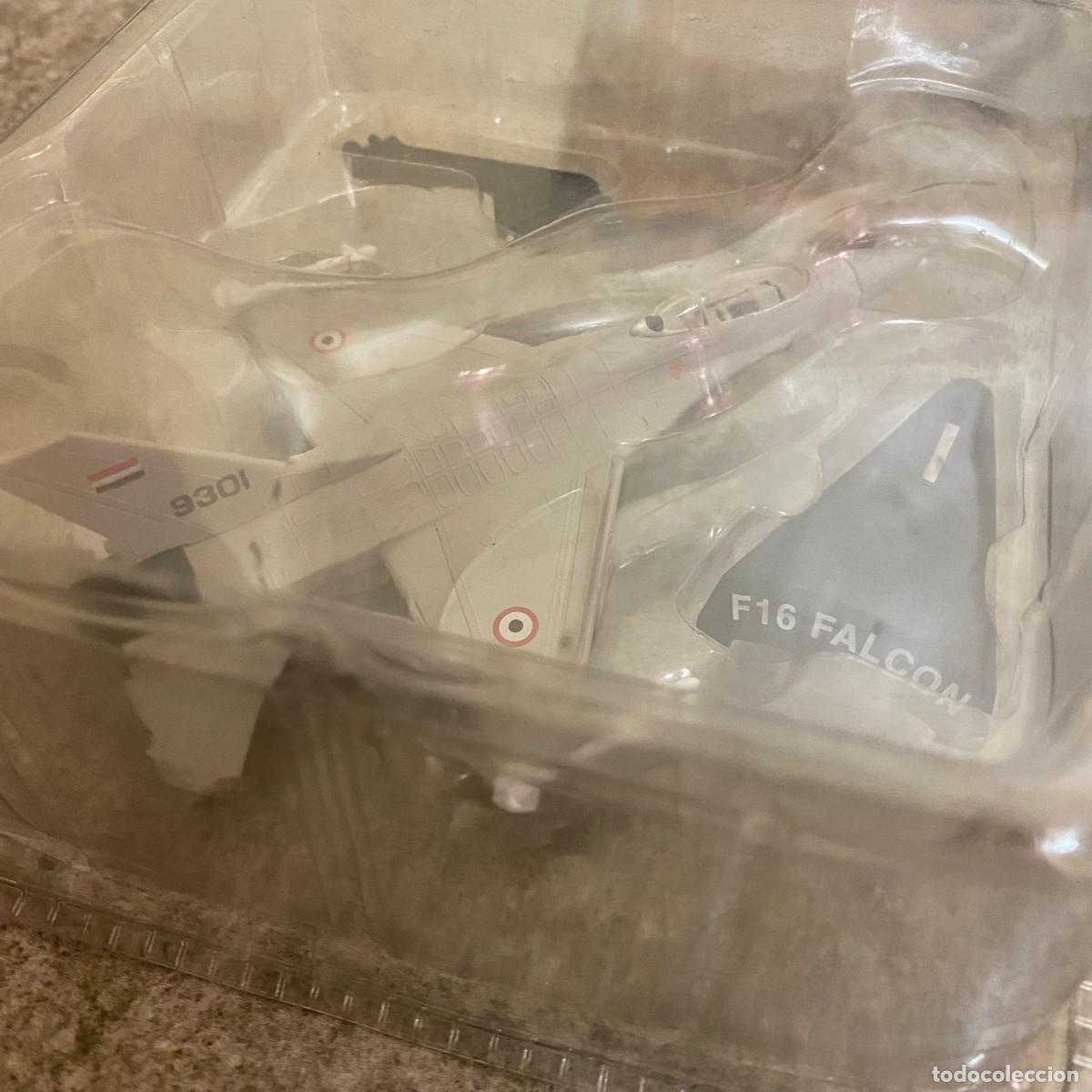 Maquetas: F16 Falcon Aviones de combate 1:126 - Foto 3