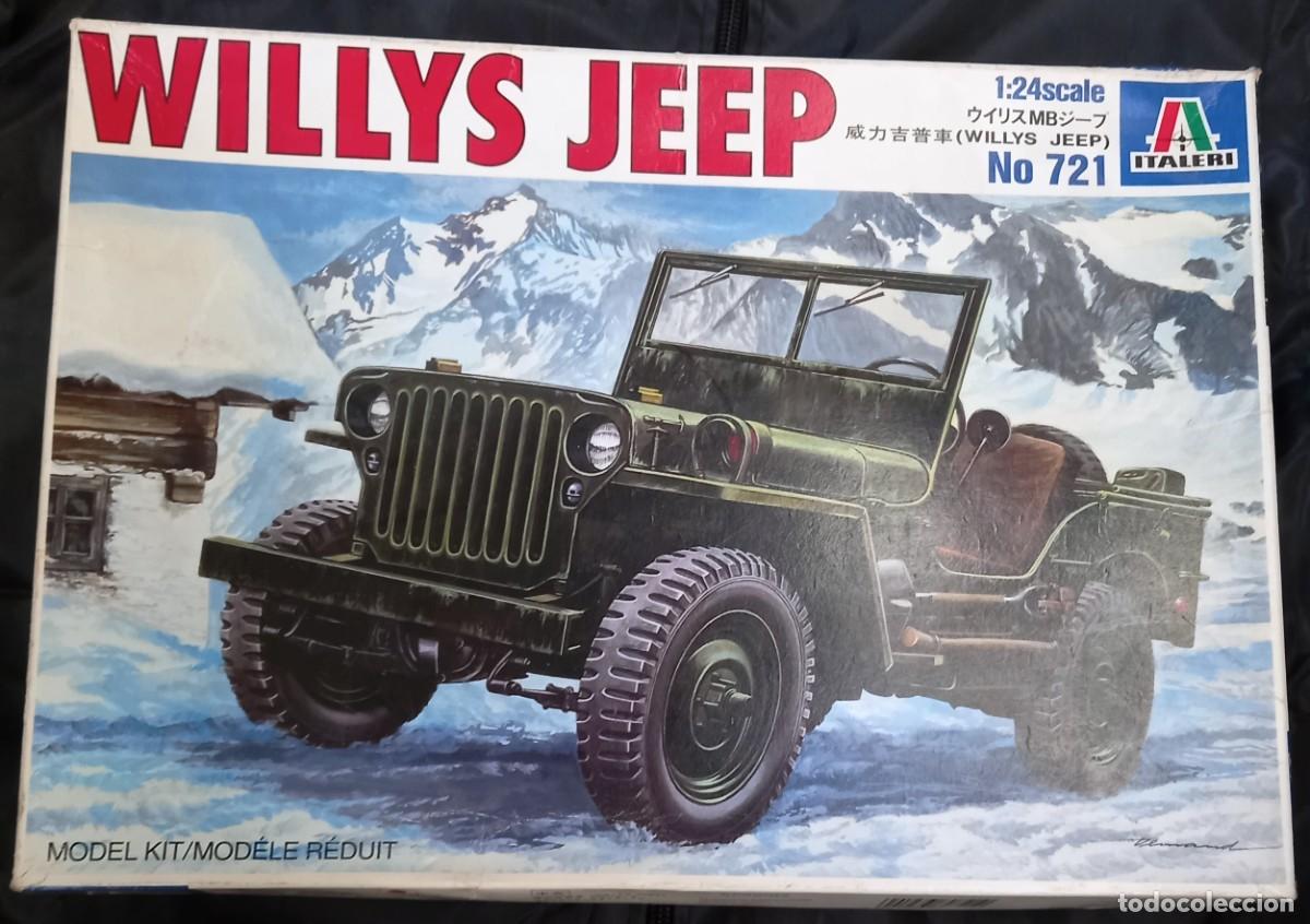 Maquetas: Jeep Willys - Foto 1