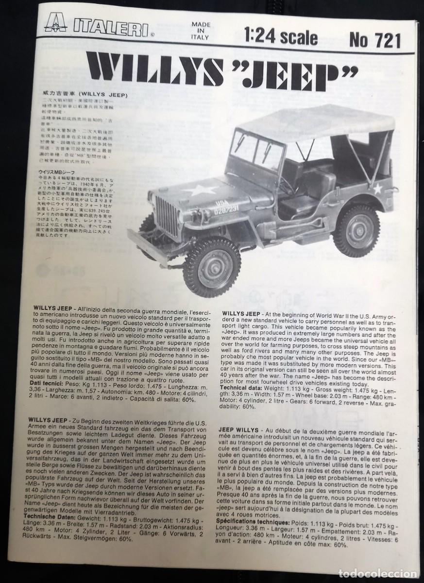 Maquetas: Jeep Willys - Foto 3