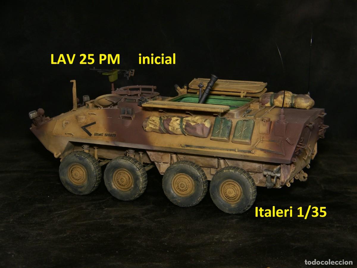 Maquetas: LAV-25 inicial PM, Italeri 1/35 - Foto 2