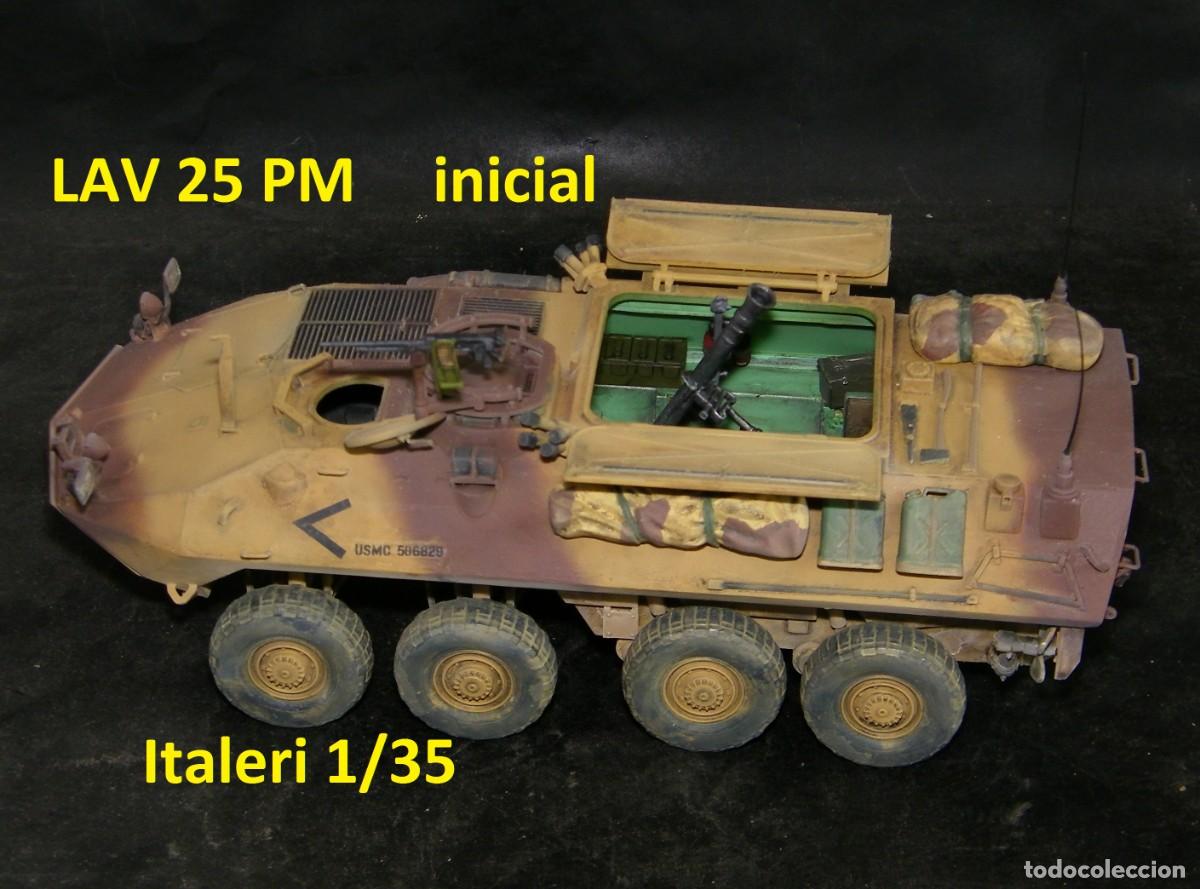 Maquetas: LAV-25 inicial PM, Italeri 1/35 - Foto 3
