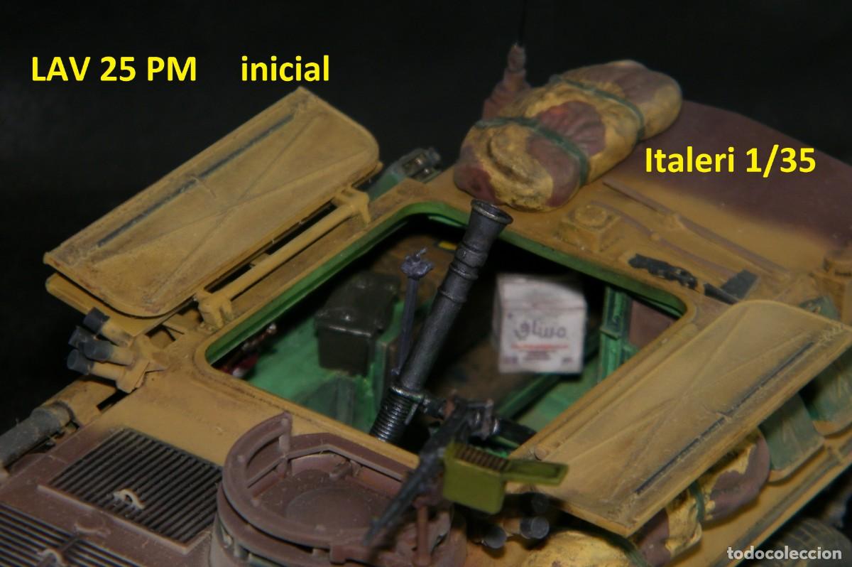 Maquetas: LAV-25 inicial PM, Italeri 1/35 - Foto 6