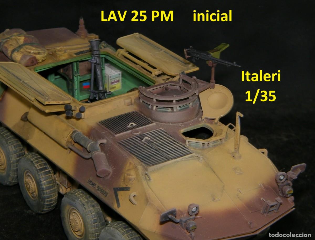 Maquetas: LAV-25 inicial PM, Italeri 1/35 - Foto 7