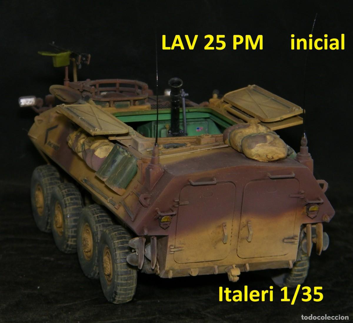 Maquetas: LAV-25 inicial PM, Italeri 1/35 - Foto 8