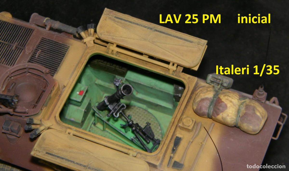 Maquetas: LAV-25 inicial PM, Italeri 1/35 - Foto 9