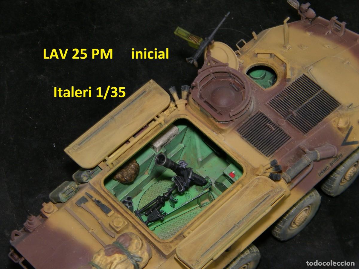 Maquetas: LAV-25 inicial PM, Italeri 1/35 - Foto 10