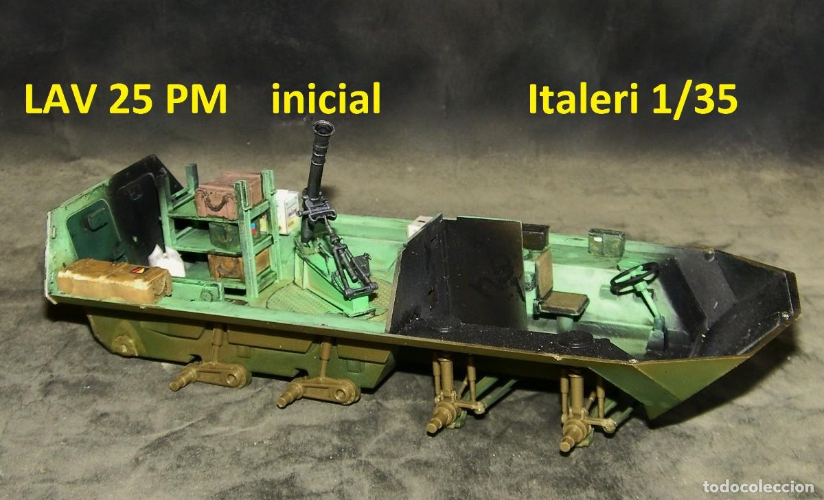Maquetas: LAV-25 inicial PM, Italeri 1/35 - Foto 12