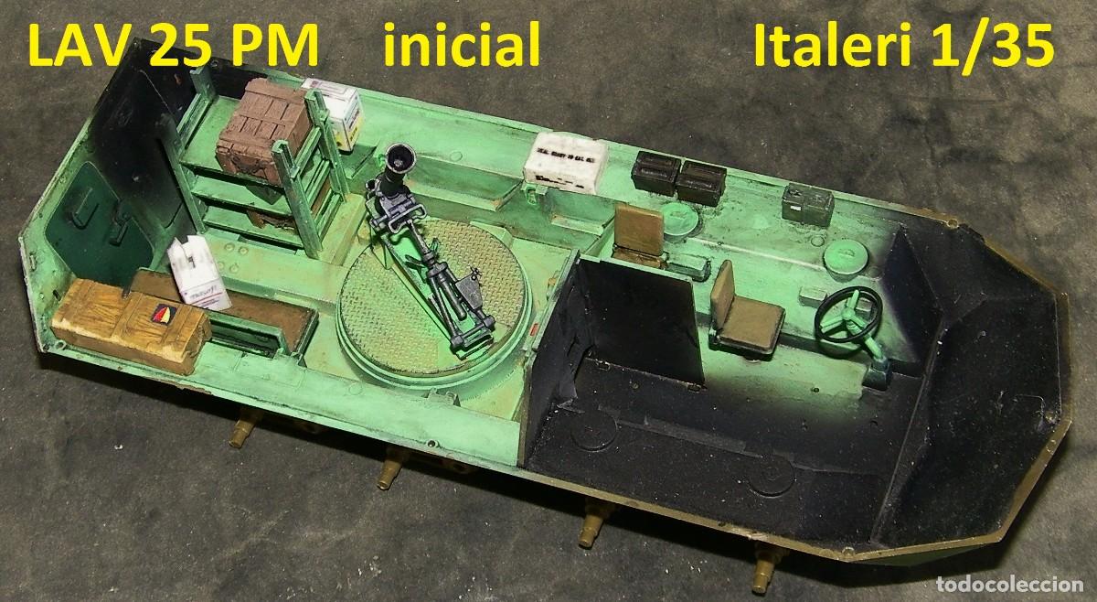 Maquetas: LAV-25 inicial PM, Italeri 1/35 - Foto 13