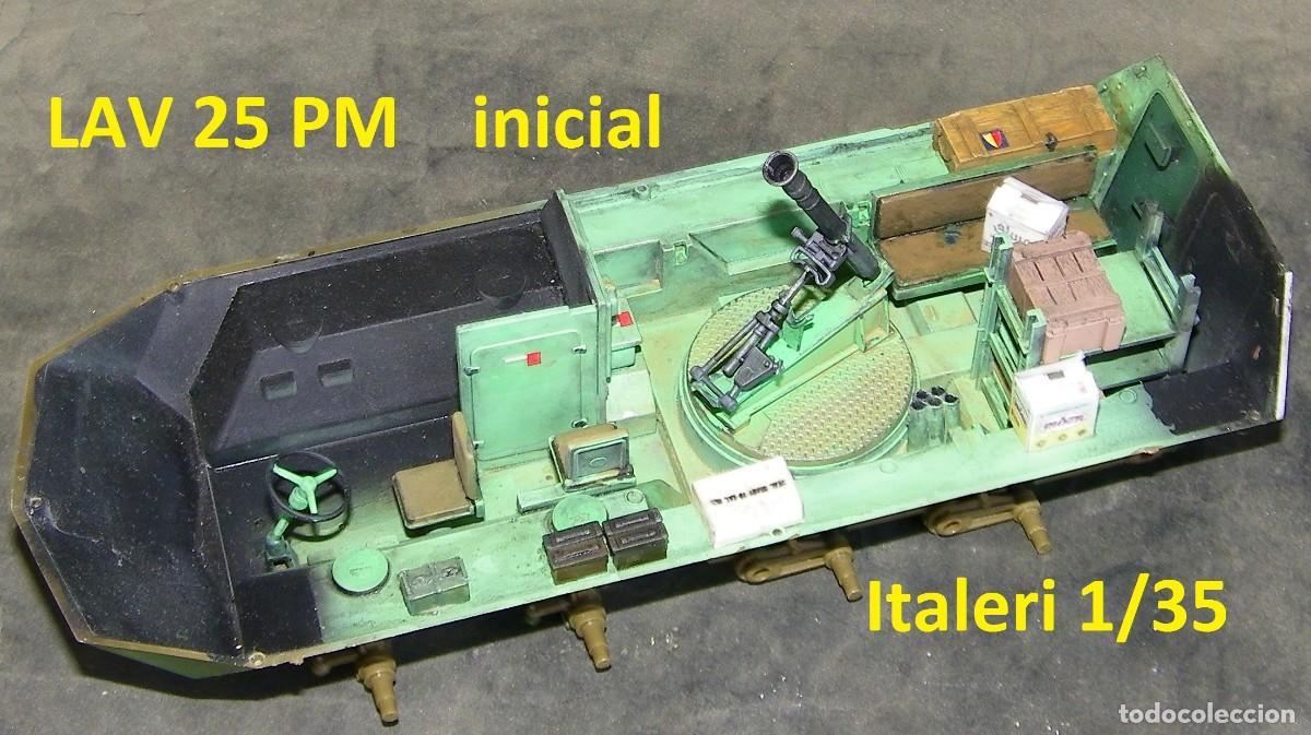 Maquetas: LAV-25 inicial PM, Italeri 1/35 - Foto 15