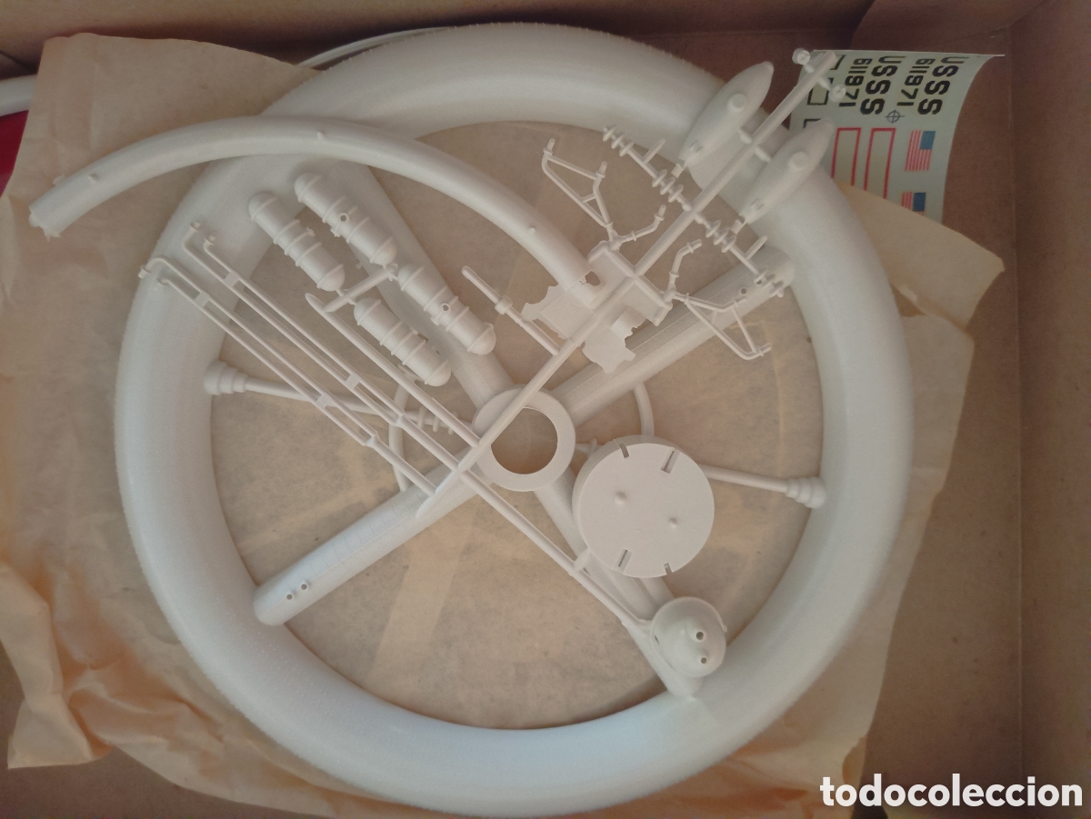 Maquetas: Maqueta Space Base Star Probe de Lindberg - Foto 3
