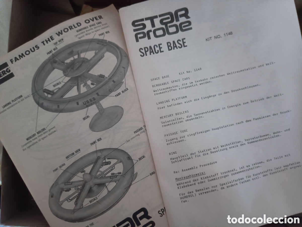 Maquetas: Maqueta Space Base Star Probe de Lindberg - Foto 6
